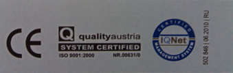 Сертификат качества Polyfelt PGM-G
